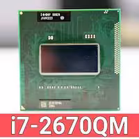 سی پی یو اینتل CORE I7-2670QM