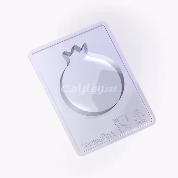 قالب طلقی انار ساده