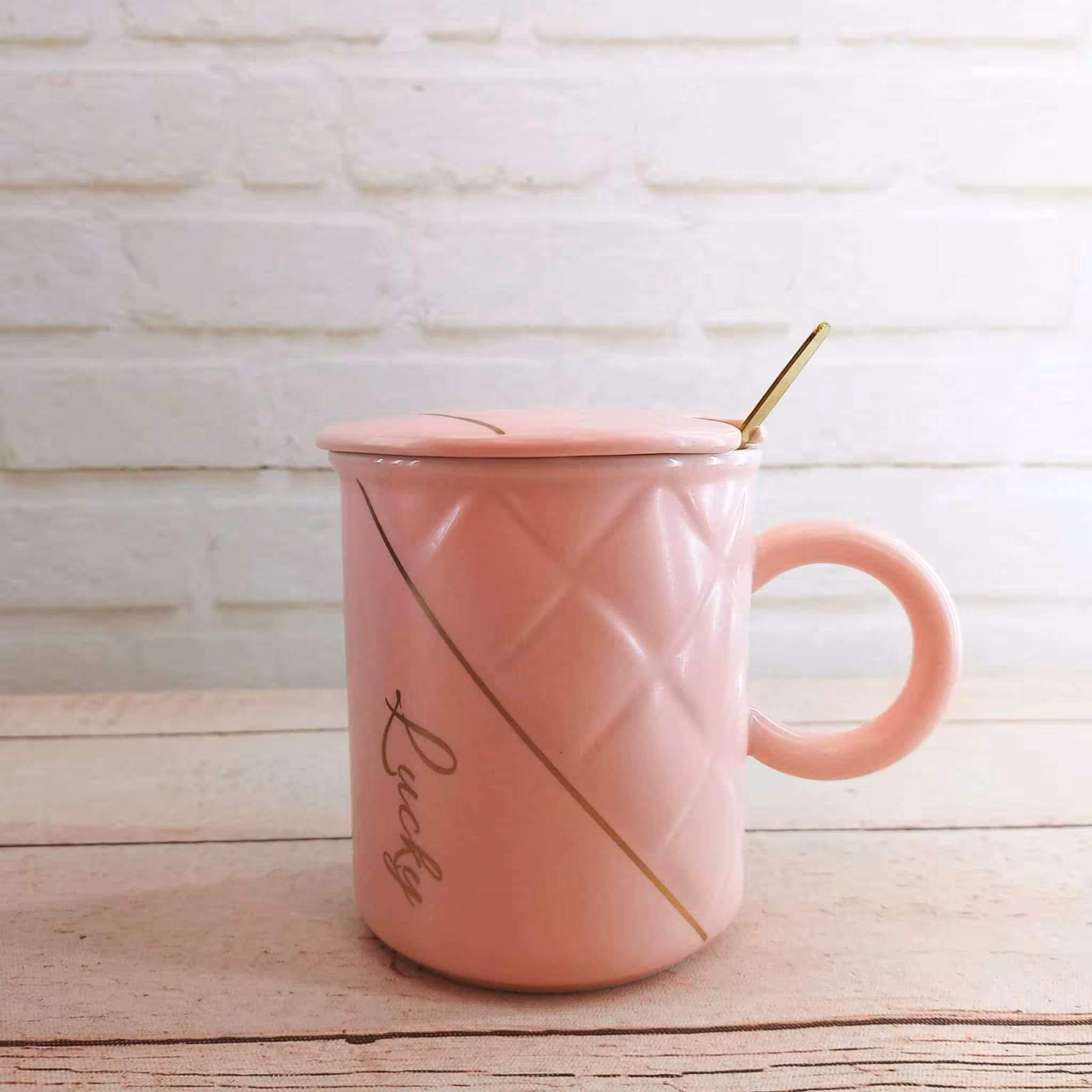 ماگ سرامیکی مدل lucky کد L02