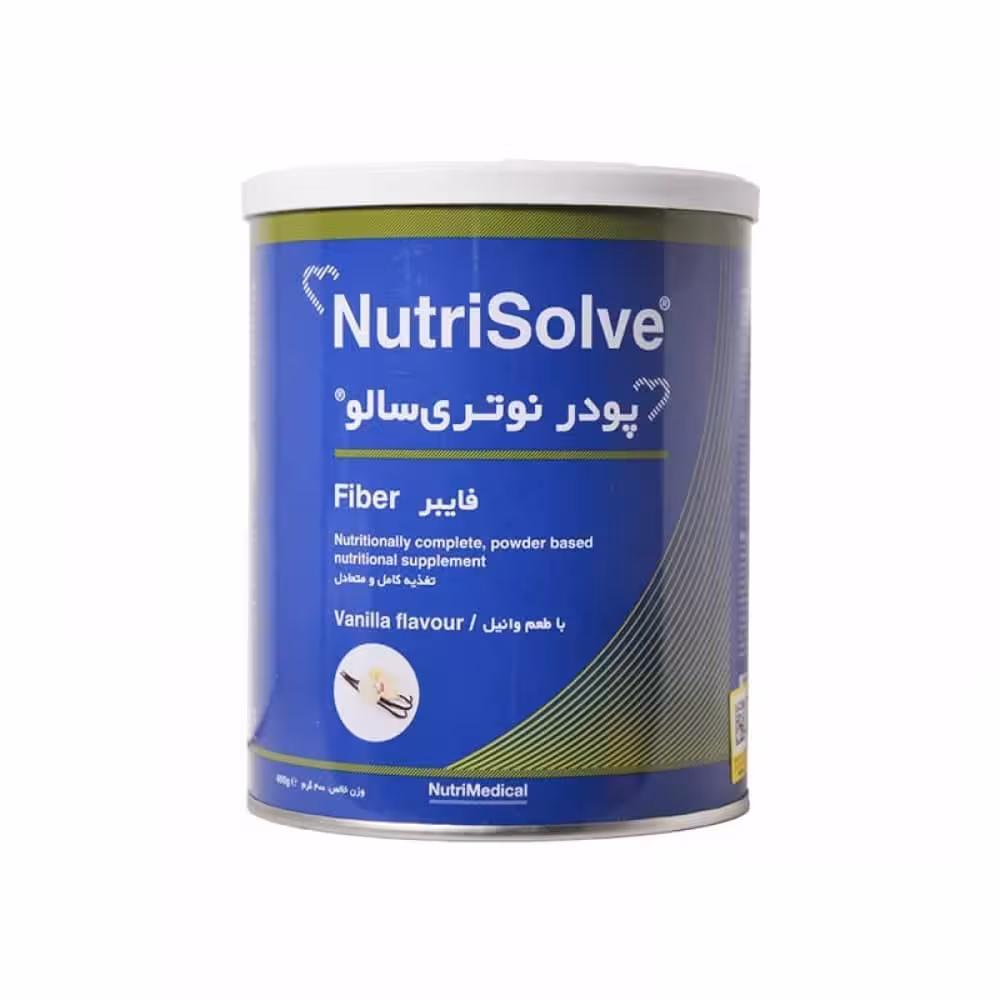 پودر نوتری سالو فایبر بهشاد دارو 400 گرم