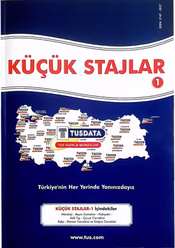 خرید و دانلود نسخه کامل کتاب Tus Ders Notu - Küçük Stajlar