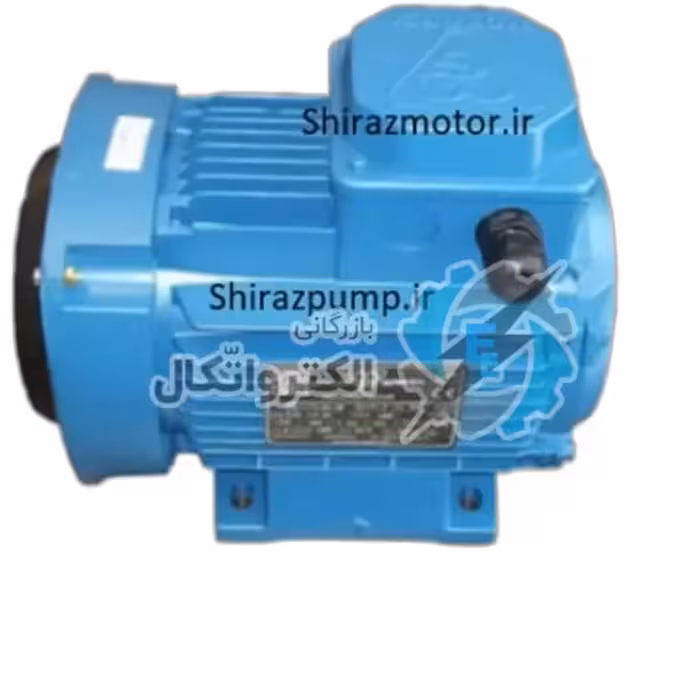 الكتروموتور 0.16 اسب 3000 دور سه فاز موتوژن پوسته آلومينيوم