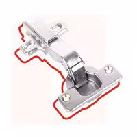 لولا گازور صفر درجه کد F117 فایو | یراقینو | پخش عمده یراق آلات کابینت، کمد و آشپزخانه