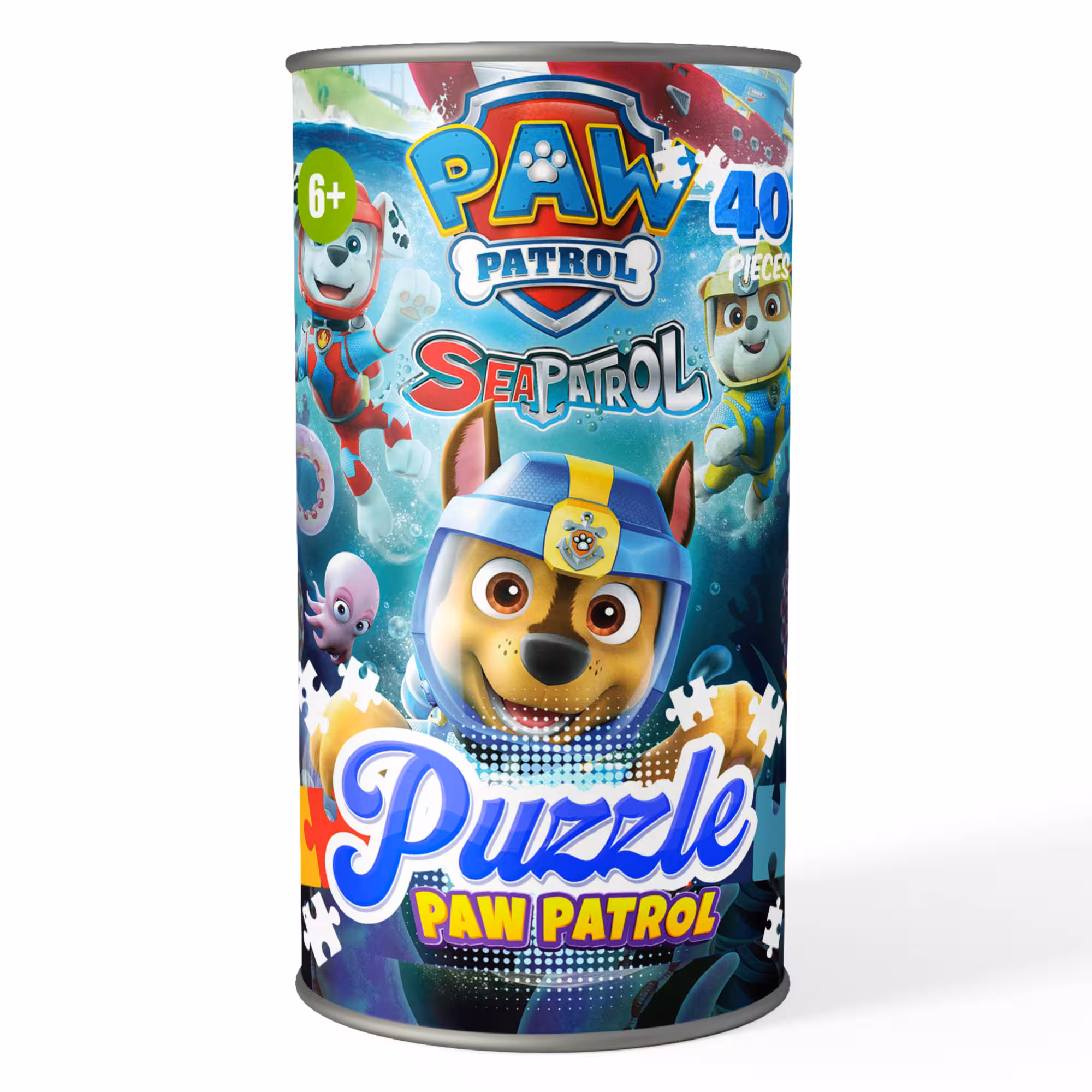 پازل 40 تکه کارتون سگ های نگهبان