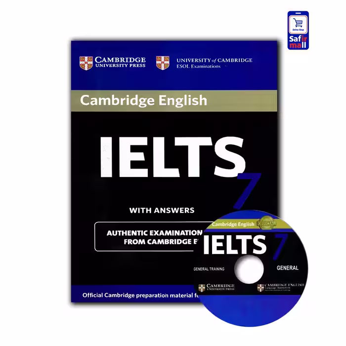 کتاب Cambridge IELTS 7 - کمبریج آیلتس 7