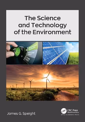 خرید و دانلود نسخه کامل کتاب The Science and Technology of the Environment