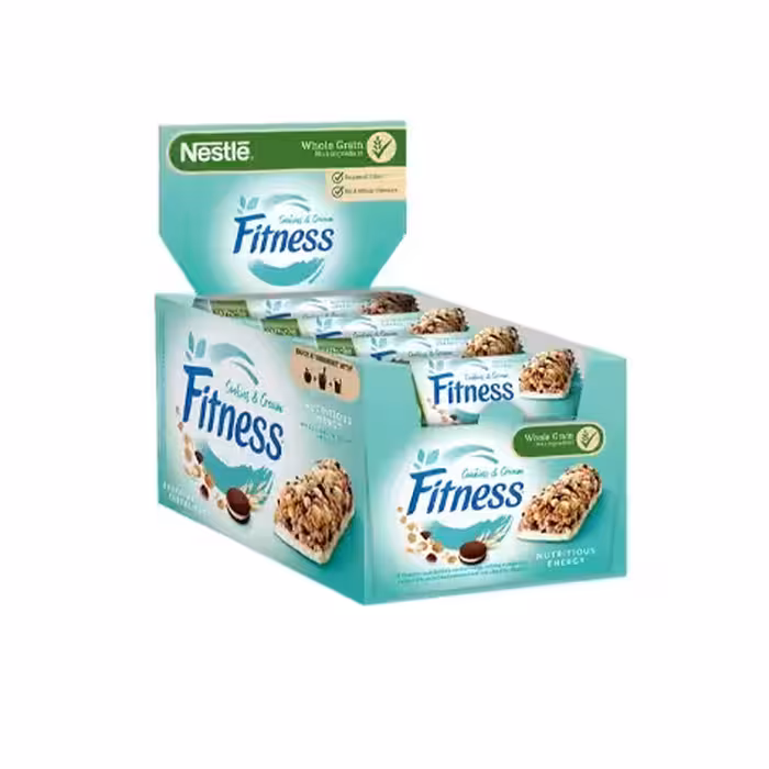 غلات بار رژیمی فیتنس کوکی 16 عددی Fitness