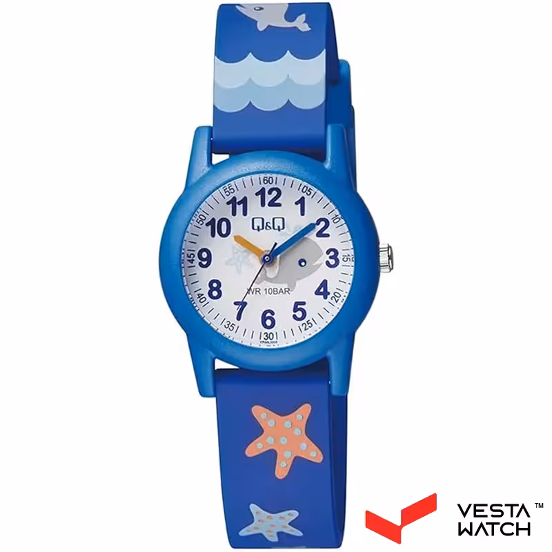 ساعت مچی  بچگانه کیو اند کیو  Q&amp;Q مدل VR99J009Y