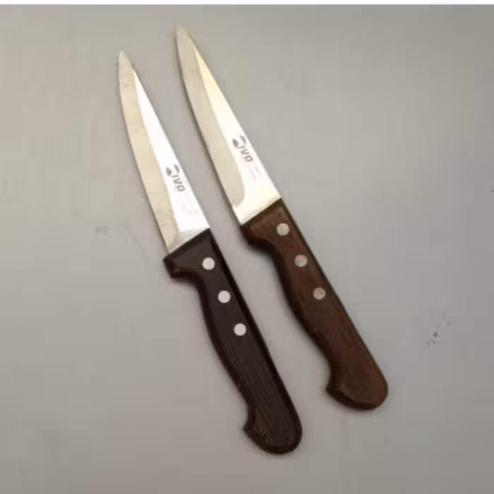 چاقو کارد بیخصی ایوو مناسب آشپزخانه و قصابی و رستوران 