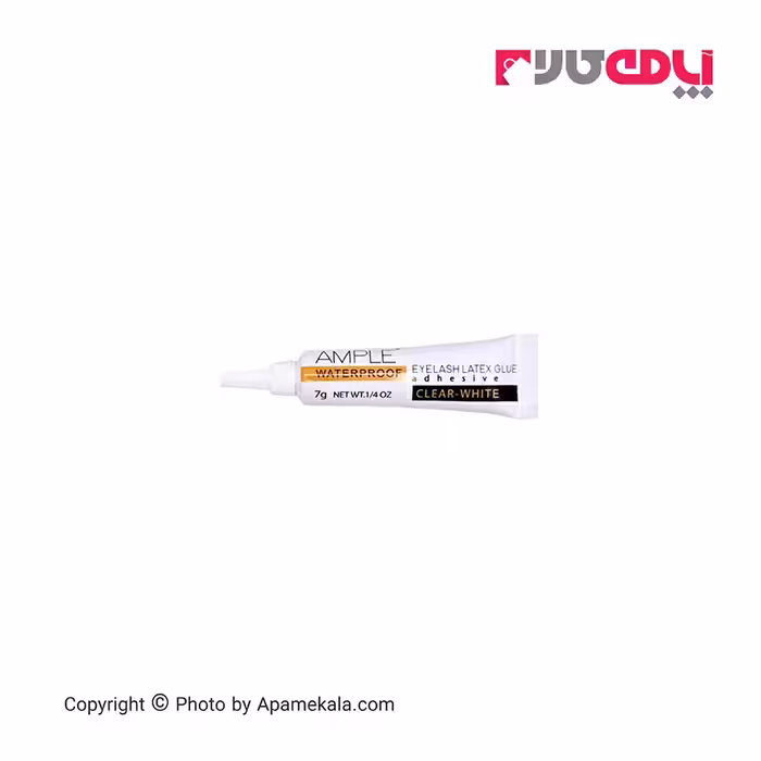 چسب مژه ضد آب امپل مدل کلیر وایت