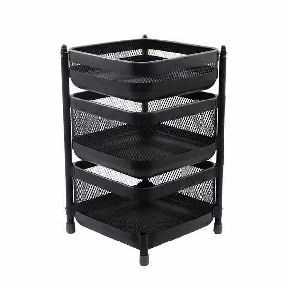 جا سیب زمینی پیاز 2.5 طبقه مربع متحرک