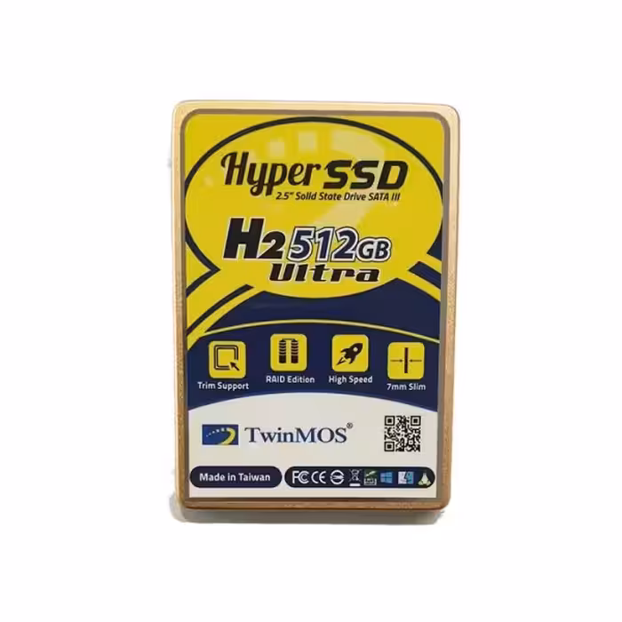 اس اس دی تویین موس 512 گیگ