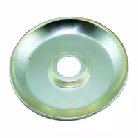 سینی قلیان، آبکاری شده، کوچک، طرح گیلبرت، کد 6099