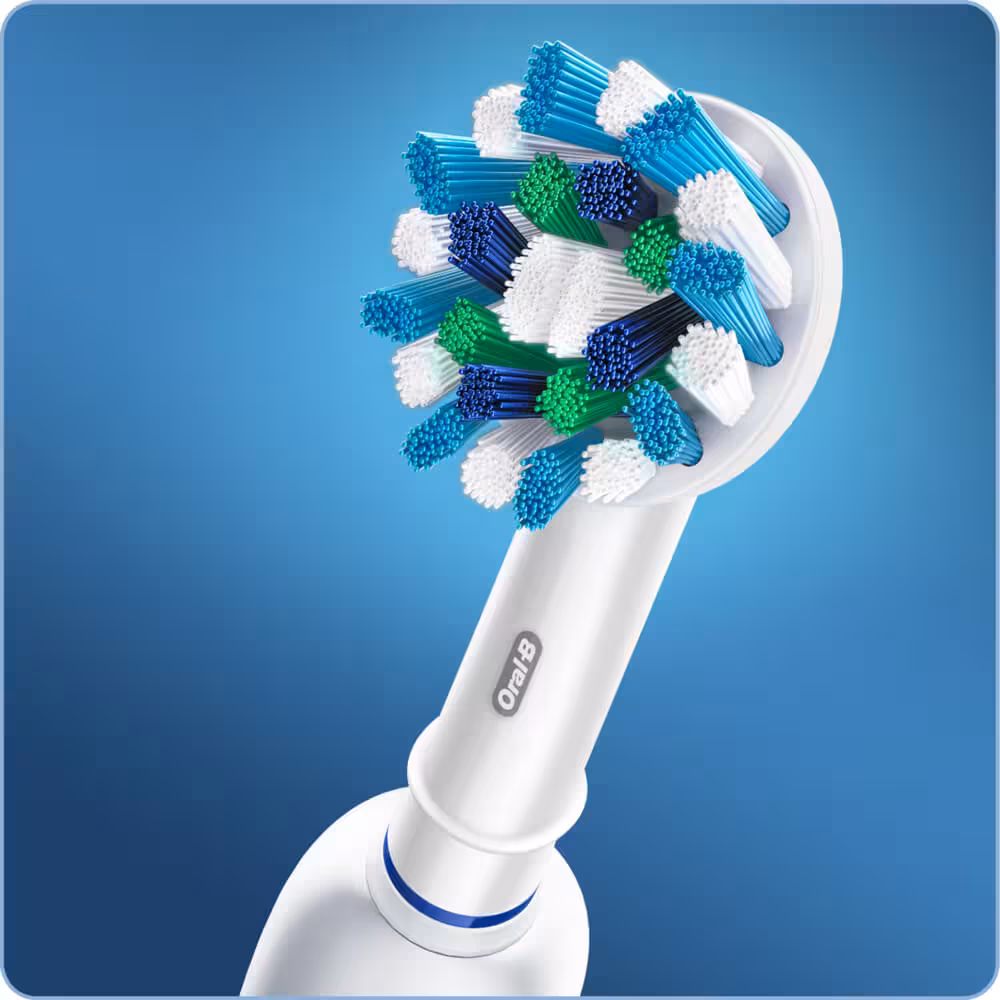 سری مسواک برقی کراس اکشن اورال بی Oral-B Cross Action