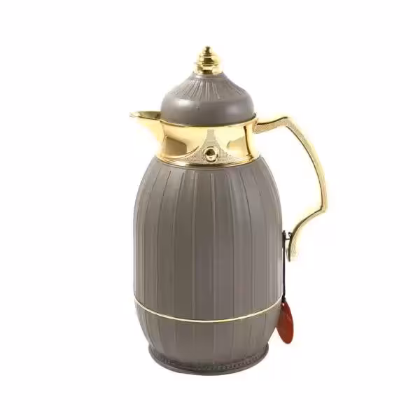 فلاسک تمام اکرولیک فینیک1 لیتری وارداتی رنگ بژ کد FEENIK DT100