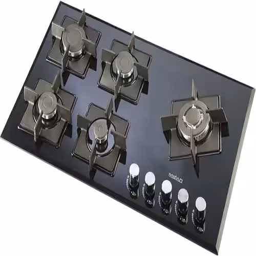 اجاق گاز شیشه ای میلان مدل G2