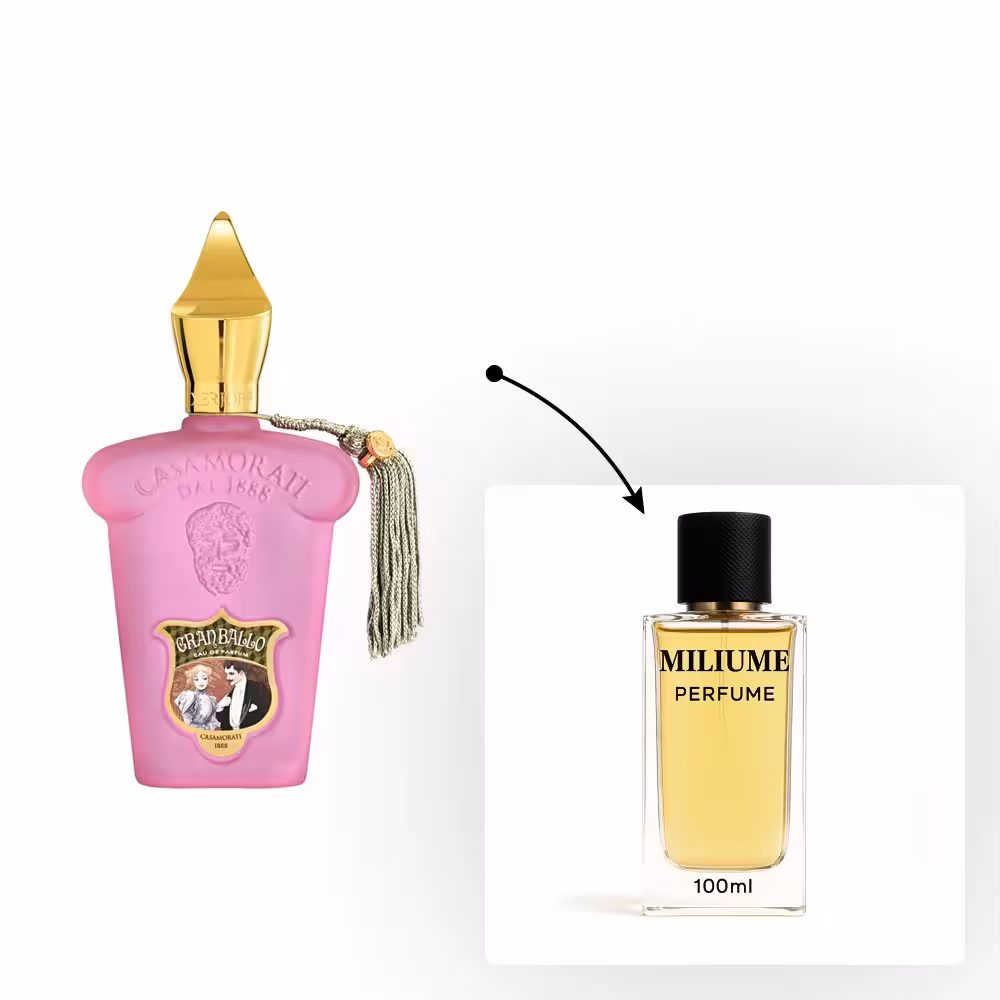 اسانس عطر Casamorati Xerjoff Gran Ballo برند kpf - کد 2688 - کازاموراتی زرجف گران بالو 100ML - میلیوم پرفیوم