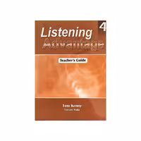 Listening Advantage 4 Teacher’s Guide