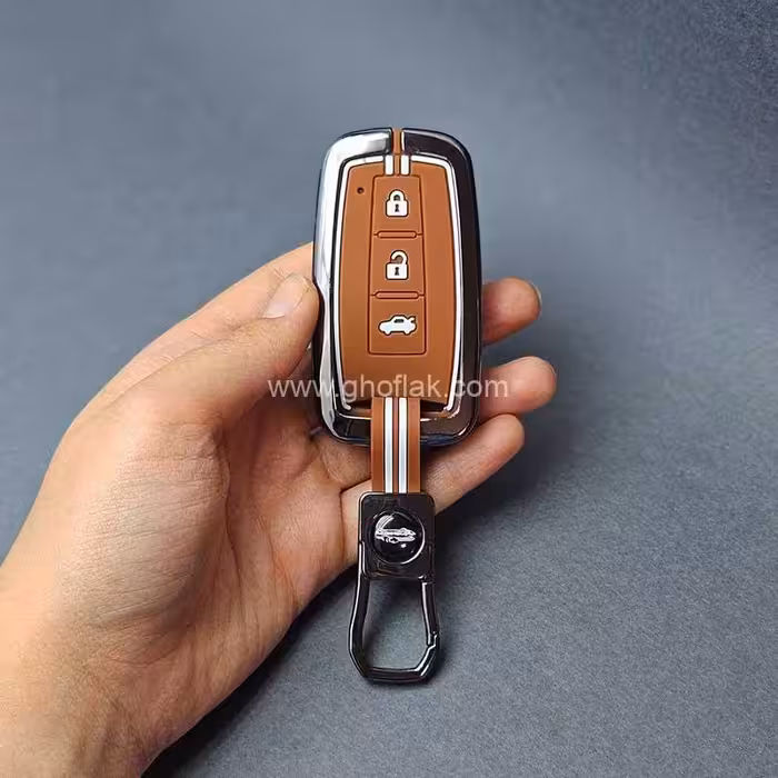 کاور ریموت هایما اس 5 و اس 7 فلزی طرح سوشال