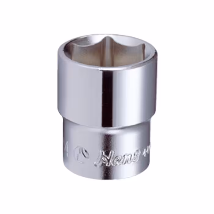 بکس درایو 1/2 کوتاه سفید شش پر سایز 21 برند هنس HANS