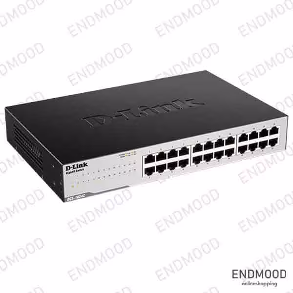 سوئیچ غیر مدیریتی 24 پورت دی لینک مدل DGS-1024C