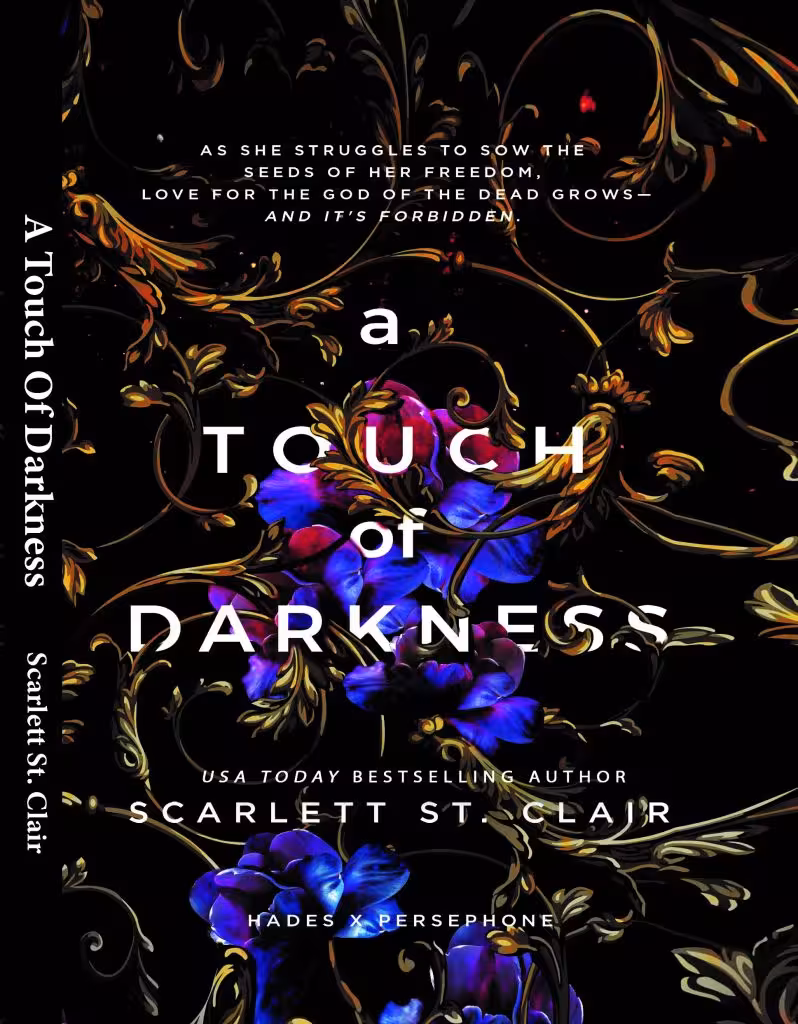 کتاب A Touch of Darkness