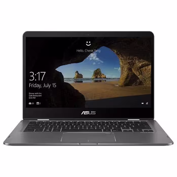 لپ تاپ 14 اینچی ایسوس مدل Zenbook Flip UX461FN Core i7 16GB 512GB 2GB