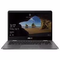 لپ تاپ 14 اینچی ایسوس مدل Zenbook Flip UX461FN Core i7 16GB 512GB 2GB