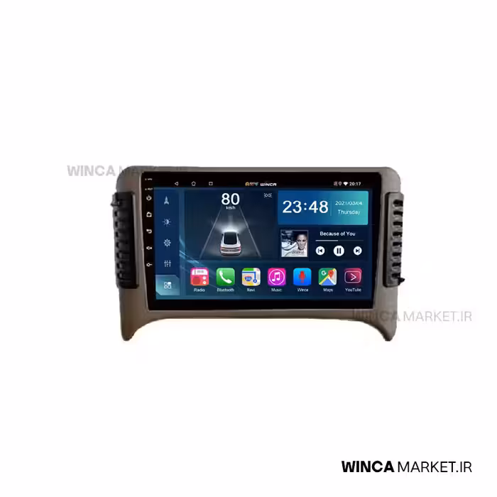 مانیتور سمند قدیم (کامپیوتر سخنگو) سری S500 BLU-RAY مدل GM855 برند وینکا WINCA