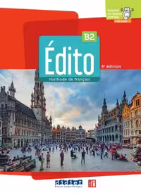 کتاب Edito B2 livre