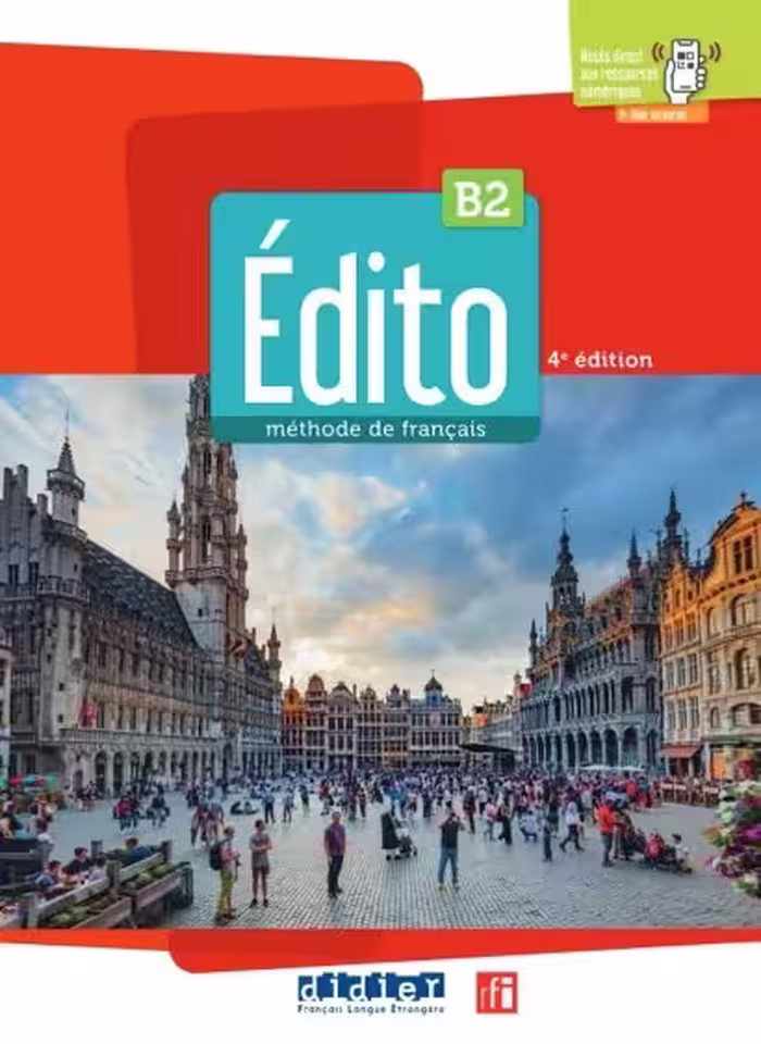 کتاب Edito B2 livre