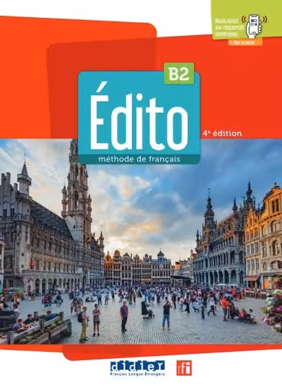 کتاب Edito B2 livre