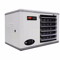 هیتر گازی فایر تیوب آذر تهویه مدل F950 دو ظرفیتی دو سرعته گرمایش 1200 متر مکعبی