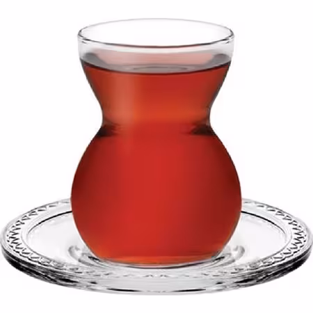 فنجان نعلبکی 12 پارچه پاشاباغچه Etkin-96575