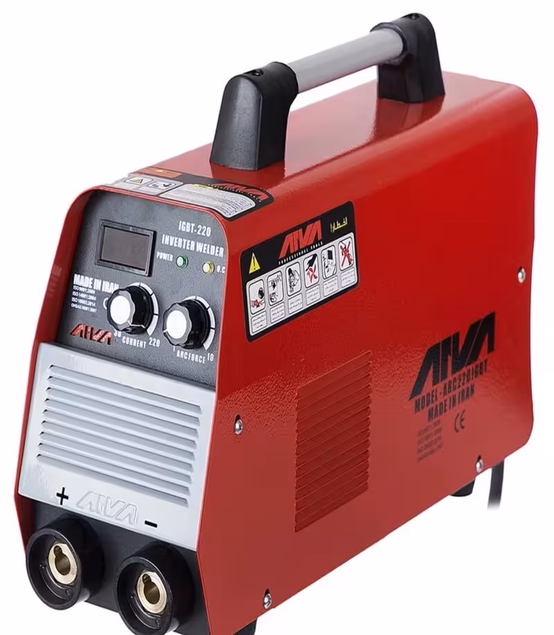 دستگاه جوش اینورتر آروا(ARVA)220 آمپر مدل 2102