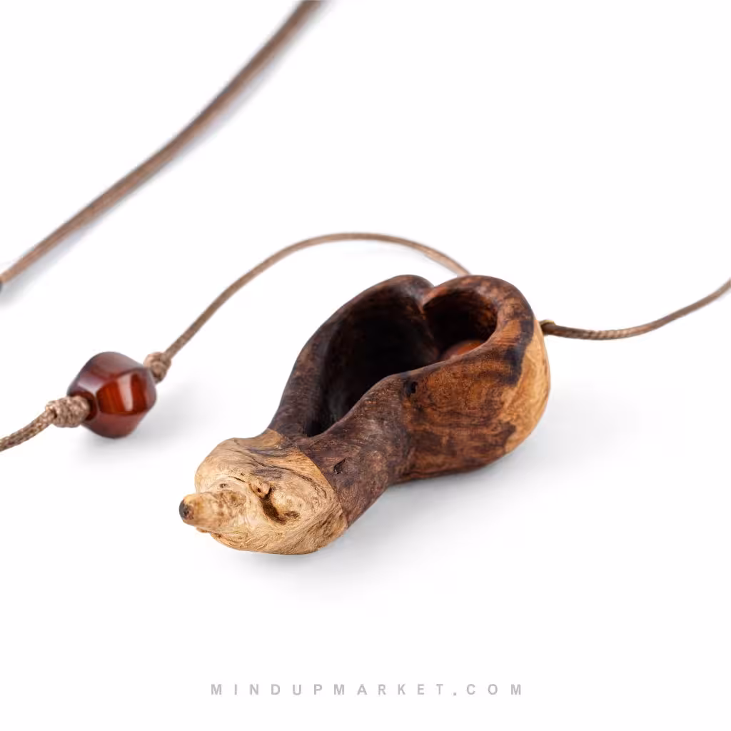 گردنبند قلب وحشی