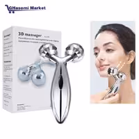 ماساژور دستی سه بعدی صورت و بدن مدل-117 3D Massager ZL-1 - قاسمی مارکت