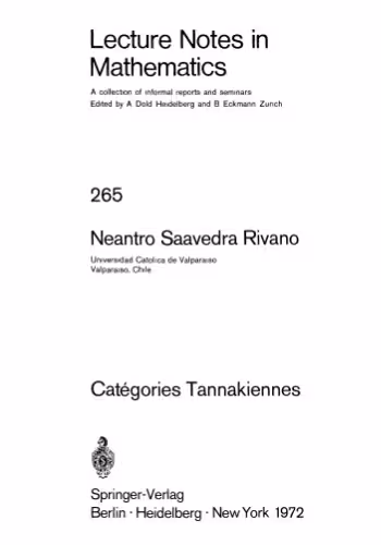 خرید و دانلود نسخه کامل کتاب Catégories Tannakiennes
