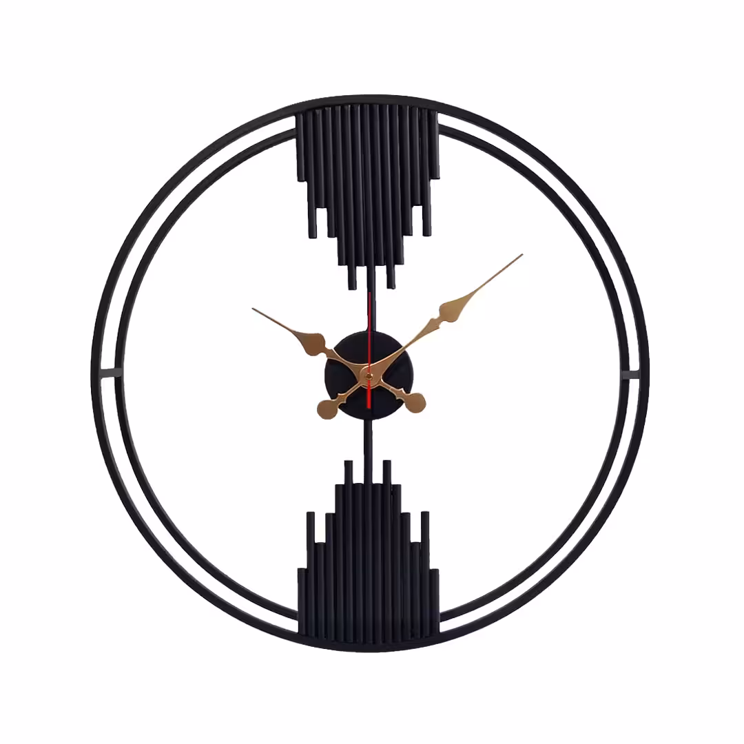 ساعت دیواری فلزی 60/03/07