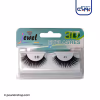 مژه مصنوعی 3D شماره 43 جویل