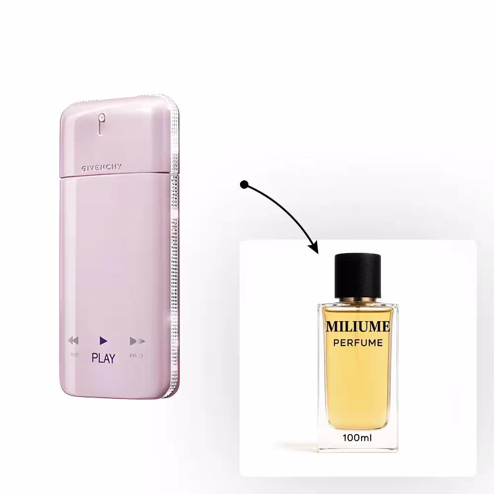 اسانس عطر Givenchy Play for her برند sfa - کد 1878 - جیوانچی پلی زنانه 100ML - میلیوم پرفیوم