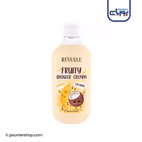 کرم دوش میوه ای موز و نارگیل رووله حجم 500میل_REVUELE SHOWER CREAM