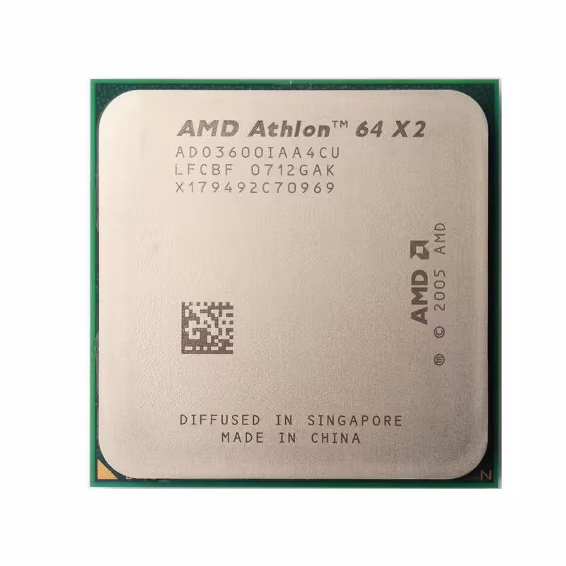 سی پی یو AMD Athlon X2 3600
