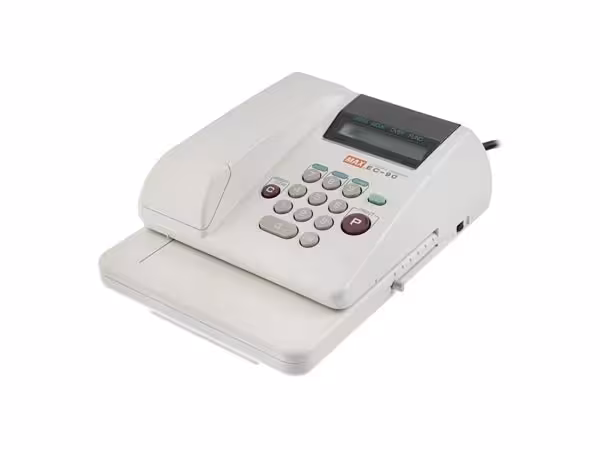 دستگاه پرفراژ چک مکس مدل EC90