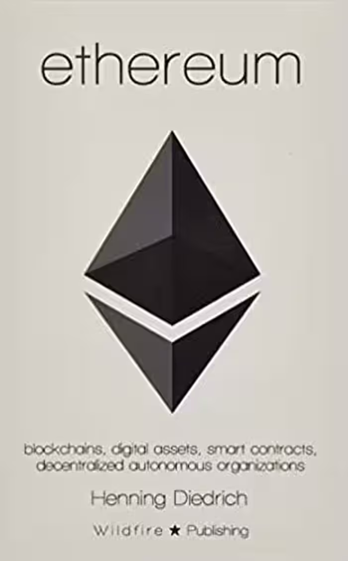 خرید و دانلود نسخه کامل کتاب Ethereum: Blockchains, Digital Assets, Smart Contracts, Decentralized Autonomous Organizations - Scanned Pdf with ocr