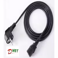 کابل برق پاور کامپیوتر 5 متری دی نت