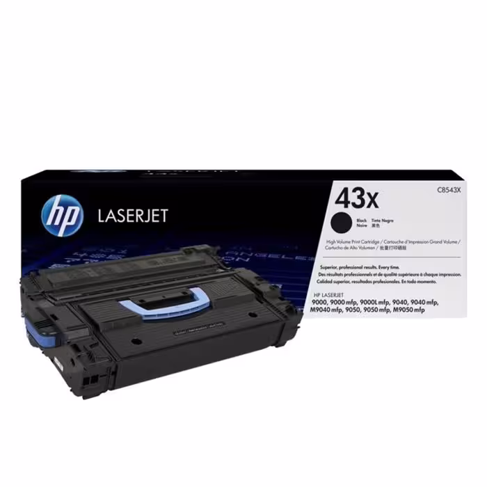 کارتریج لیزری اچ پی مدل 43X