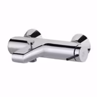 شیر حمام کروم kwc مدل زو