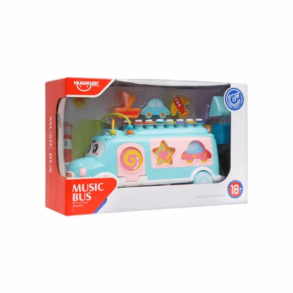 اتوبوس آموزشی موزیکال Music Bus Huanger - قیمت و خرید
