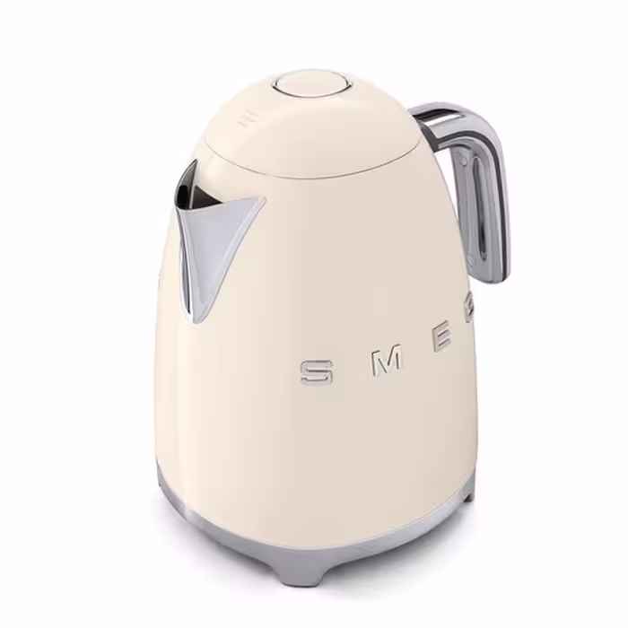 کتری برقی اسمگ (Smeg) مدل KLF03، رنگ کرم، با گنجایش 1.7 لیتر